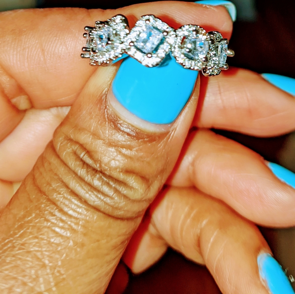 Women's CZ ring